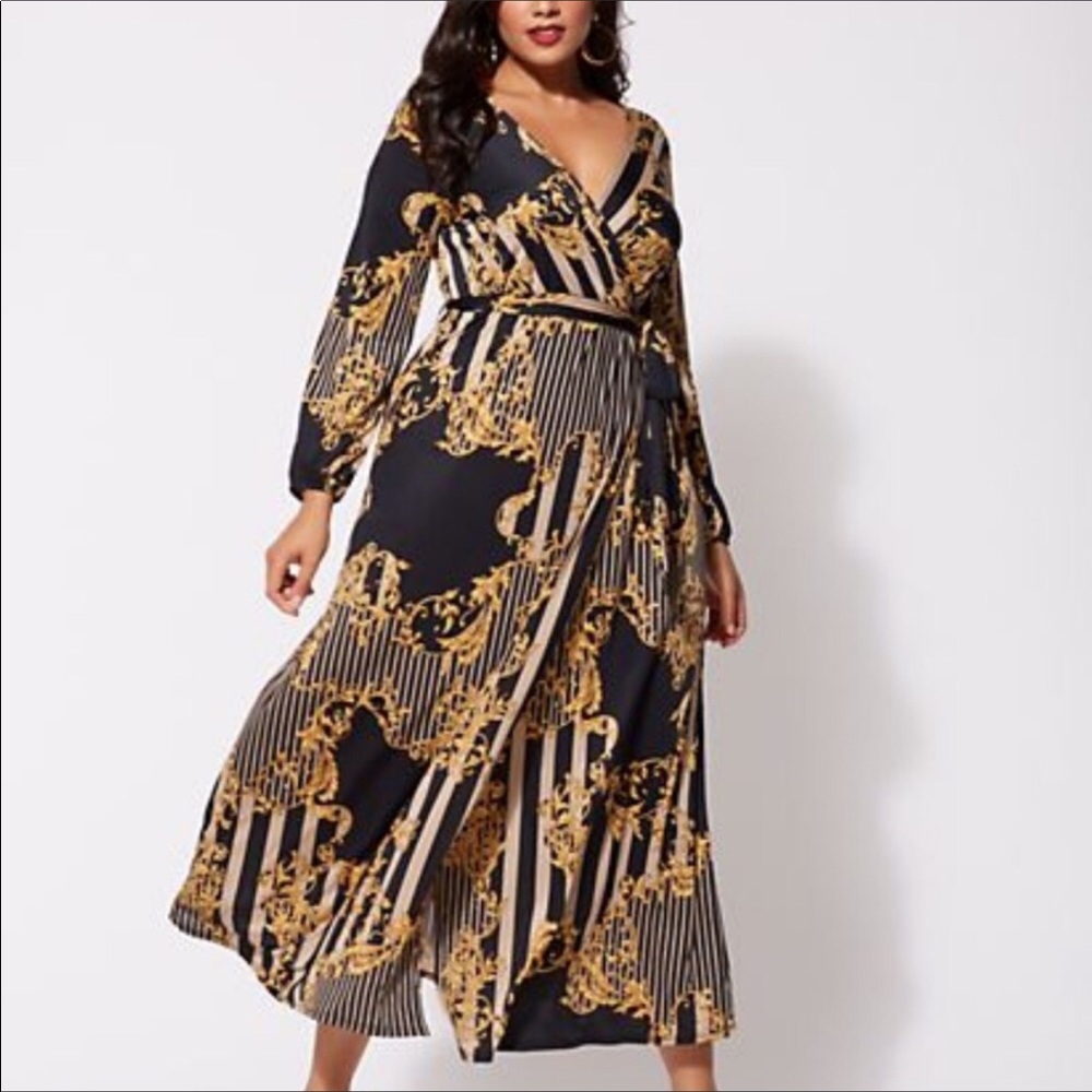 Fashion to figure maxi dress Sz 3